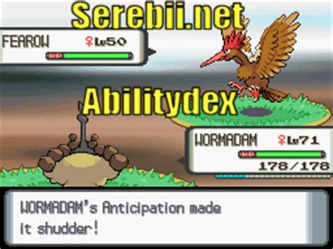 steadfast pokemon ability|Serebii.net AbilityDex .
